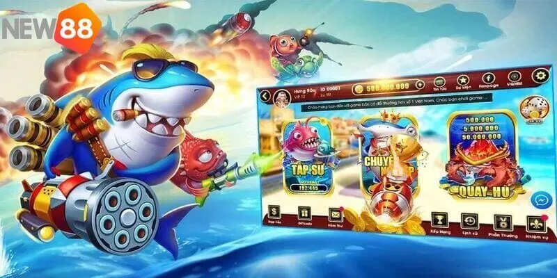 Đôi lời về trò chơi Bắn cá New88